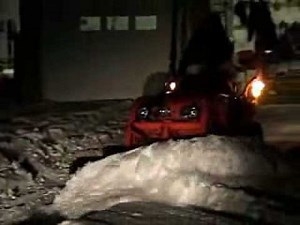 Kubota BX Quick Attachment Snow Plow