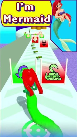 I'm a Mermaid on Build a Queen Game #buildaqueen |500|
