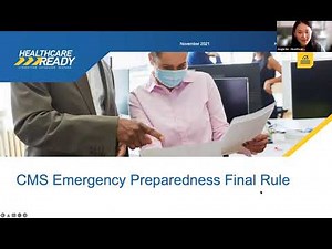 Emergency Preparedness Planning Refresh - CMS Final Rule Training