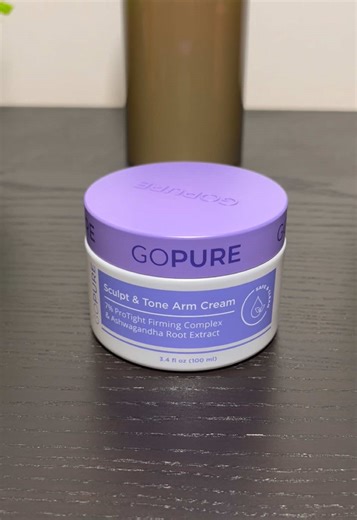 Target loose, crepey-looking arms while deeply hydrating and smoothing. The Gopure Sculpt & Tone Arm Cream is powered by a 7% ProTight Firming Complex ashwagandha for visible toning and softness. #firmingcream #saggyskin #looseskin #tiktokshopstockup #tiktokshopmothersday Disclaimer: Final price, shipping cost, coupons, and discounts may vary and are subject to change at any time.