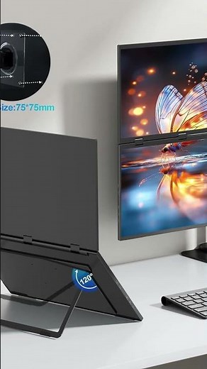 The Best Budget Portable Laptop Monitor? | CUIUIC Portable Monitor Review