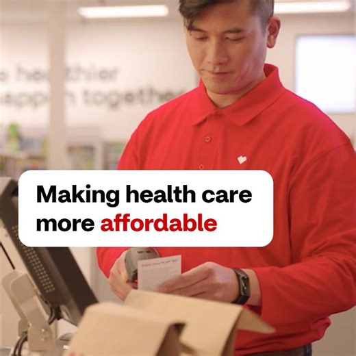 2.3K views · 20 reactions | When health care is accessible, it can be more affordable. That's why CVS Health is working to meet our patients and members wherever they are on their health care journey. Learn more about our mission to deliver affordable, connected care in the video below.  #HealthierHappensTogether | CVS Health | Facebook