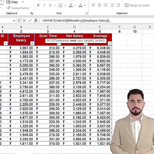 Excel Tutorial 7: #REF Error in excel - fixed Error conflict in excel