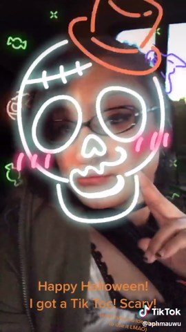 I now have a tictok! Spooky! #aphmau #thisishalloween | Aphmau