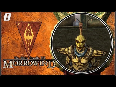 Arrival in Vivec - Let's Play #Morrowind (Max Difficulty) #8