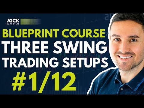 The Blueprint Stock Trading Course: Three Swing Trading Setups (1/12)