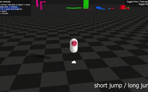 Unity插件 – 基于物理的角色控制器 Physics Based Character Controller