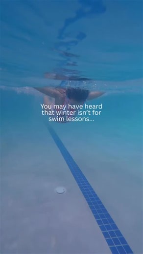 You may have heard that winter isn’t for swim lessons…it’s important you don’t listen! Swimming year-round helps maintain skills, confidence, and water safety, even in the colder months. At SwimAmerica Davis, our indoor pool is kept at a warm 90 degrees, so swimmers of all ages can stay comfortable while learning all winter long. Water safety doesn’t take a season off. | SwimAmerica-Davis