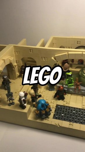 Lego Jabba's Palace MOC - Luca.Lego Competition Entry