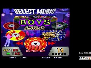 Dance Dance Revolution 2nd MIX live player CARUKU
