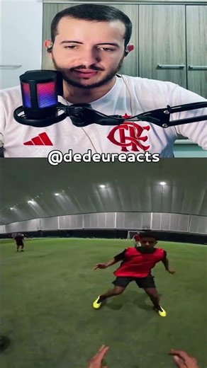 O REI DO FUTEBOL ⚽️ #react #shorts #futebol