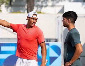 Respectful Alcaraz about the new nickname: "Rafael Nadal's name always has to come first" - Tennis Tonic - News, Predictions, H2H, Live Scores, stats