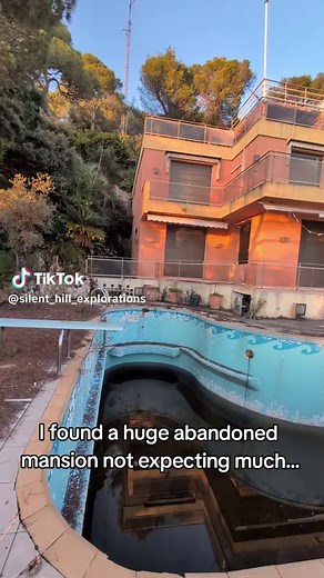 Abandoned Mansion With Secret Underground Bunker