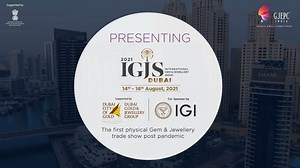 13 reactions | The first physical trade show post pandemic is here! The International Gem & Jewellery Show(IGJS), Dubai is a curated gems and jewellery show put together with leading gems & jewellery manufacturers from India for exclusive International Buyers. International Gemological Institute - IGI Be there from 14th-16th August! To know more, visit https://intl.gjepc.org/dubai | GJEPC India | Facebook