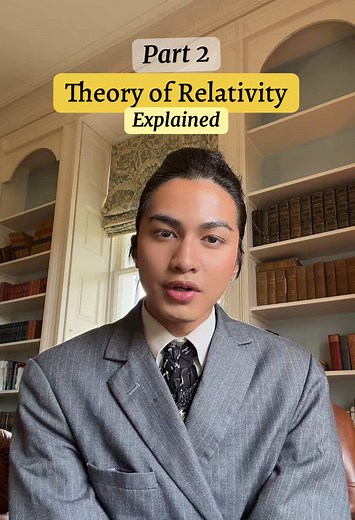 PART 2) #Einstein’s theory of relativity changed the way we understand reality itself. What feels fixed to us: time, space, motion, even gravity is not actually fixed at all. It is relative. The faster you move, the slower time can pass for you. The stronger the gravity, the more time bends. Even space itself can curve around massive objects. In simple terms: reality changes depending on where you are, how fast you’re moving, and what you’re comparing it to. Nothing about the universe is as rigi