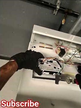 Speedqueen dryer error code door fix