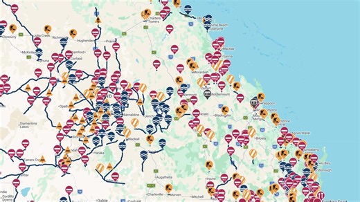 Full list: 400+ Qld roads closed for flooding