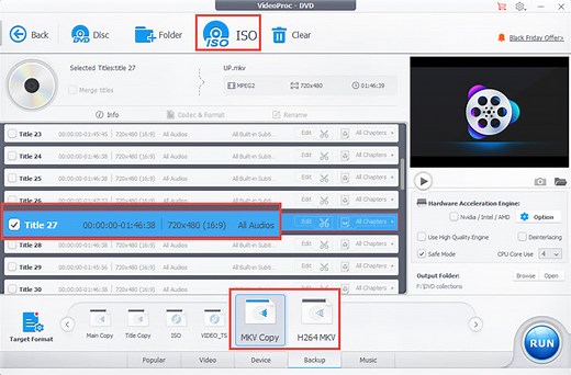 3 Ways to Convert ISO to MKV with Best Quality