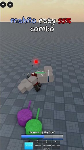 easy mahito combo jjs #jjk #jjs #jujutsushenanigans #jujutsukaisen #roblox