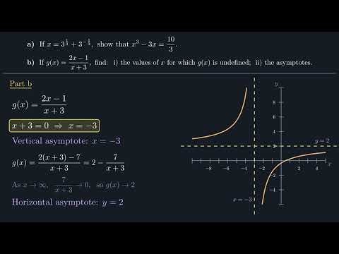 Proof & Asymptotes: "Show That" with Index Laws in Under 3 Minutes | Maths Methods