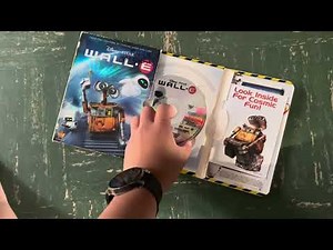 Opening to WALL-E 2008 dvd (Earth Day special)