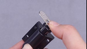 Gisafai 20 Pcs Magnetic Push to Open Door Latches Magnetic Touch Latch with Hardware Pop Out Push Latches for Cabinets Drawer Push Catch for Furniture Closet Door Kitchen (Black) - Amazon.com