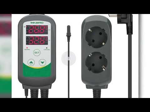 Latest Products You Must Know! INKBIRD ITC-308-WIF Smart Calibratable Heating&Cooling Temperature