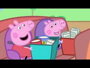 Peppa Gris | En stormfull høstdag | Barns Tegneseries