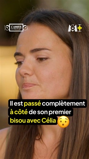 M6 | « La scène du bisou était là ! » Entre Célia et Clément, le bisou n’a jamais eu lieu 😯 #ADP, le bilan - partie 1, disponible en streaming... | Instagram