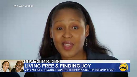 WNBA star Maya Moore and Jonathan Irons share wedding news