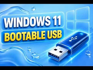 How to Create a Windows 11 Bootable USB (Official Microsoft Tool)