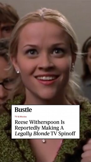 17K views · 117 reactions | “Congratulations class of 2004… we did it!” ‍ A #LegallyBlonde TV spinoff is reportedly in the works - and with Elle Woods herself (#ReeseWitherspoon) at the helm. Head to the link in bio for more details. ( via MGM Studios / ‘Legally Blonde’) | Bustle | Facebook