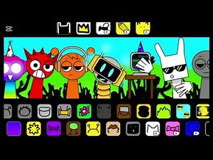 Incredibox show-Singing Beats and cool mix music 🎶