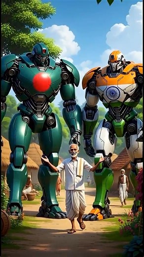 India vs Bangladesh Robot Challenge — Who Finds the Key First?