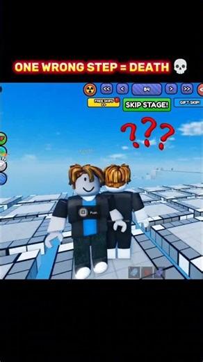 Easy Troll Obby? Think Again 💀🔥#babyshorts #funny #fypシ゚viral