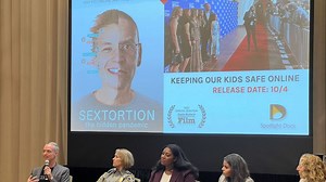 Why sextortion is the 'fastest growing crime that no one knows about'