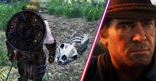 Skyrim mod brings immersive Red Dead Redemption 2 feature to Tamriel