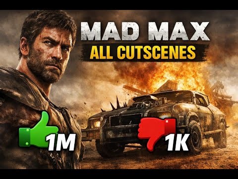 Mad Max – All Cutscenes (Full Story Movie)