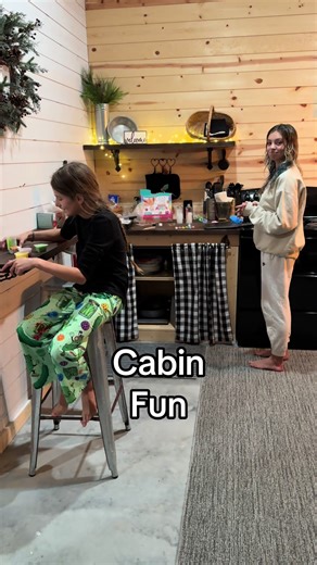 Livin the cabin life! #familytime #family #familyfun #tabasquishy #squishy
