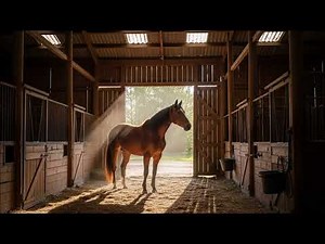 Horse Neigh inside Barn Sound Effect | Realistic Farm Animal Audio