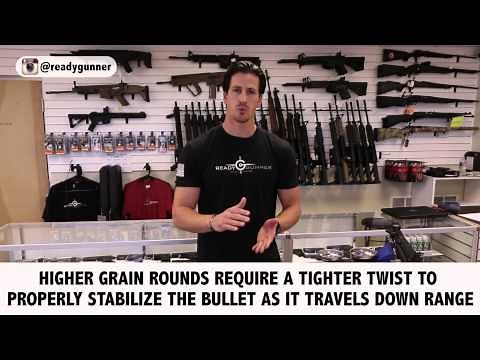 AR 15 Barrel Twist Rates - What you need to know when choosing a barrel for your AR-15.