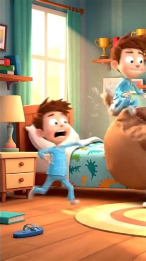 The Mega Loud Alarm Clock! | ToonPeppers Shorts #toonpeppers #animation #animatedshort