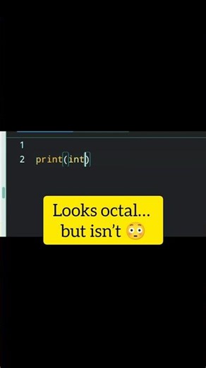int("010") Output in Python 😳 | Leading Zero Trap #shorts #python #codingwithpk #codingshorts #code