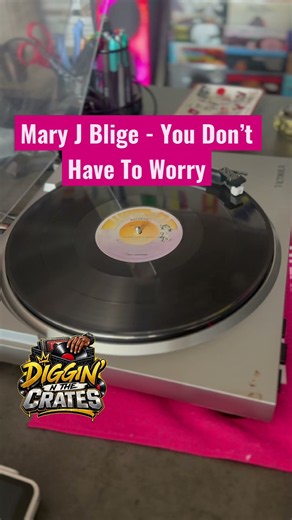 Mary J. Blige – You Don’t Have to Worry ❤️ | Diggin’ N The Crates #Shorts