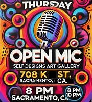 THE GALLERY AT NITE POETRY OPEN MIC!....