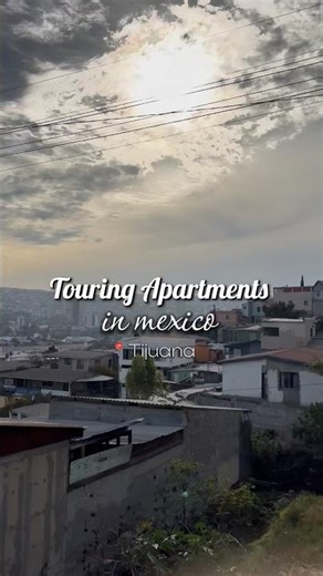 Touring apartments in Tijuana! 🇲🇽 #mexico #tijuana #apartment #apartamento #méxico #parati