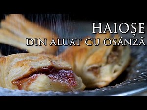 HAIOȘE CU ALUAT CU OSÂNZĂ DE PORC // Prăjituri Traditionale