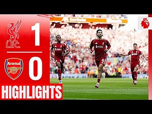 Liverpool vs Arsenal 1-0 Highlights | Premier League 2025 | Match Analysis