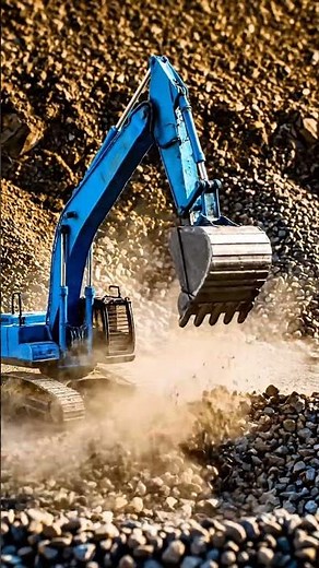 Heavy Machinery in Action! 🚧 Epic Excavator & Dump Truck Work