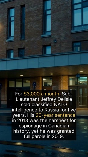 Stationed at the HMCS Trinity intelligence hub in Halifax from 2007, Delisle had access to the highly sensitive STONEGHOST network, which linked the intelligence services of Canada, the U.S., U.K., Australia, and New Zealand. He first contacted the Russian embassy in Ottawa, offering his services. His arrest in 2012 came after a tip from U.S. authorities, and border agents found him carrying large sums of cash. He pleaded guilty under the Security of Information Act. The case forced a major reev